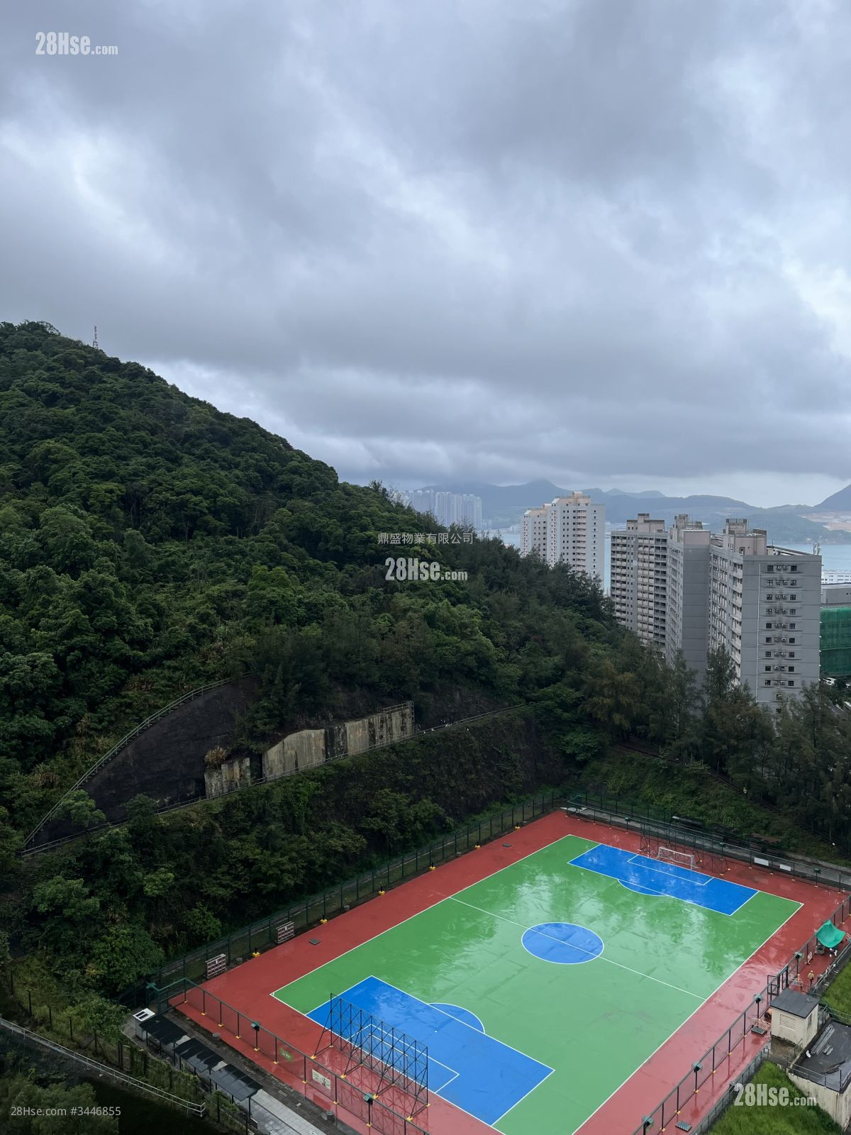 山翠苑 租盘 2 房 , 1 浴室 379 平方尺 ( 35.2 平方米 )