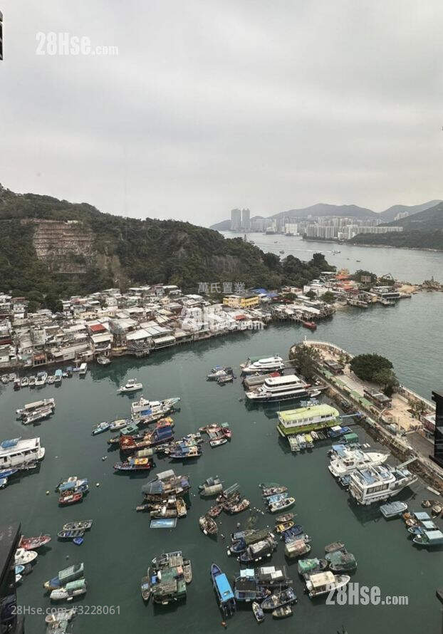 蔚蓝东岸 租盘 开放式间隔 , 1 浴室 237 平方尺 ( 22.0 平方米 )
