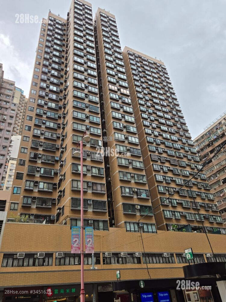 Roca Centre Rental 3 Bedrooms , 2 Bathrooms 709 ft² ( 65.9 m² )
