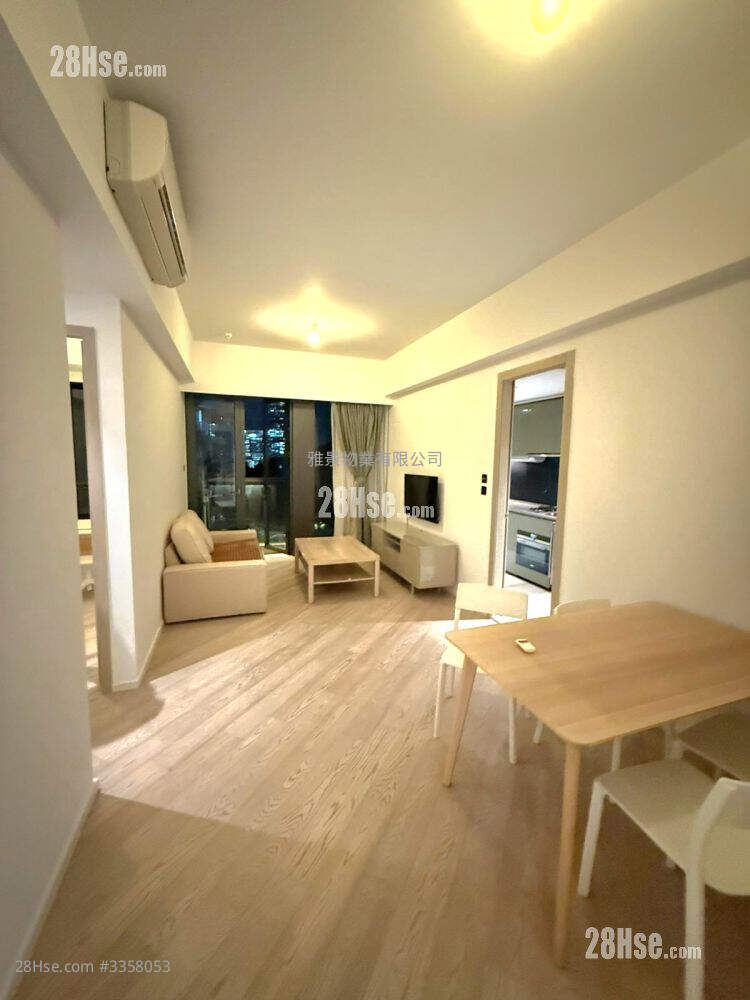 Fleur Pavilia Rental 2 Bedrooms , 1 Bathroom 614 ft² ( 57.0 m² )