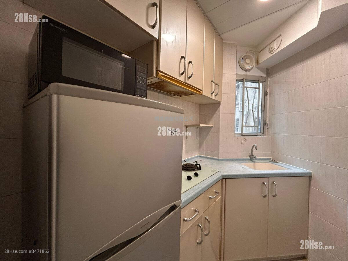 Kiu Ying Building Rental 2 Bedrooms , 1 Bathroom 335 ft² ( 31.1 m² )