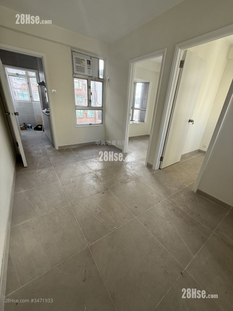 Fook Yuen Mansion Rental 2 Bedrooms , 1 Bathroom 307 ft² ( 28.5 m² )