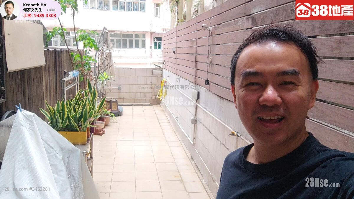 Sun Yee Mansion Rental 1 Bedroom , 1 Bathroom 272 ft² ( 25.3 m² )
