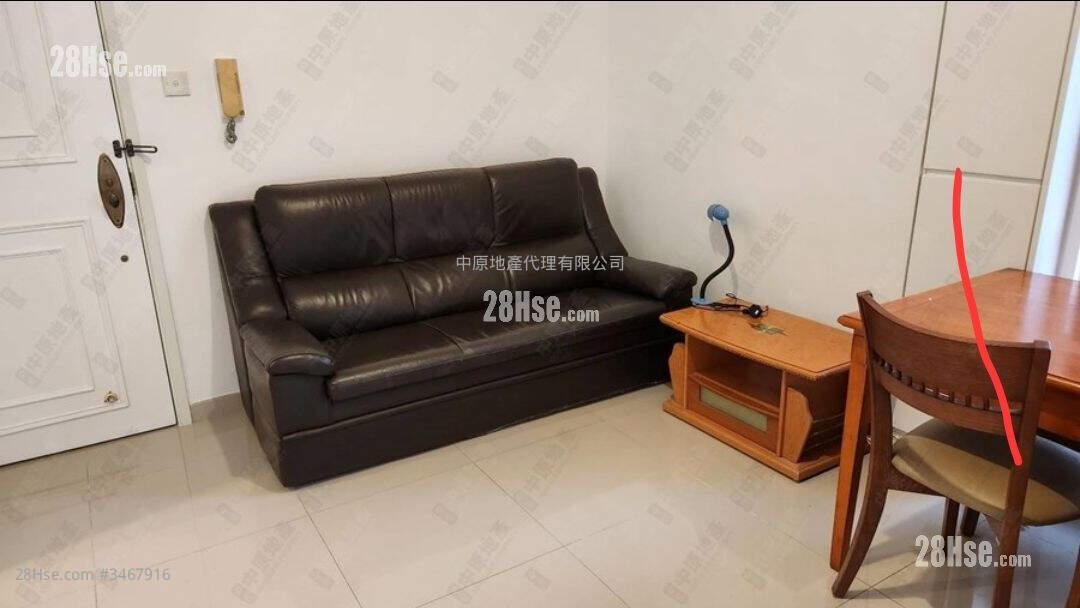 Wah Fung Garden Rental 2 Bedrooms , 1 Bathroom 381 ft² ( 35.4 m² )