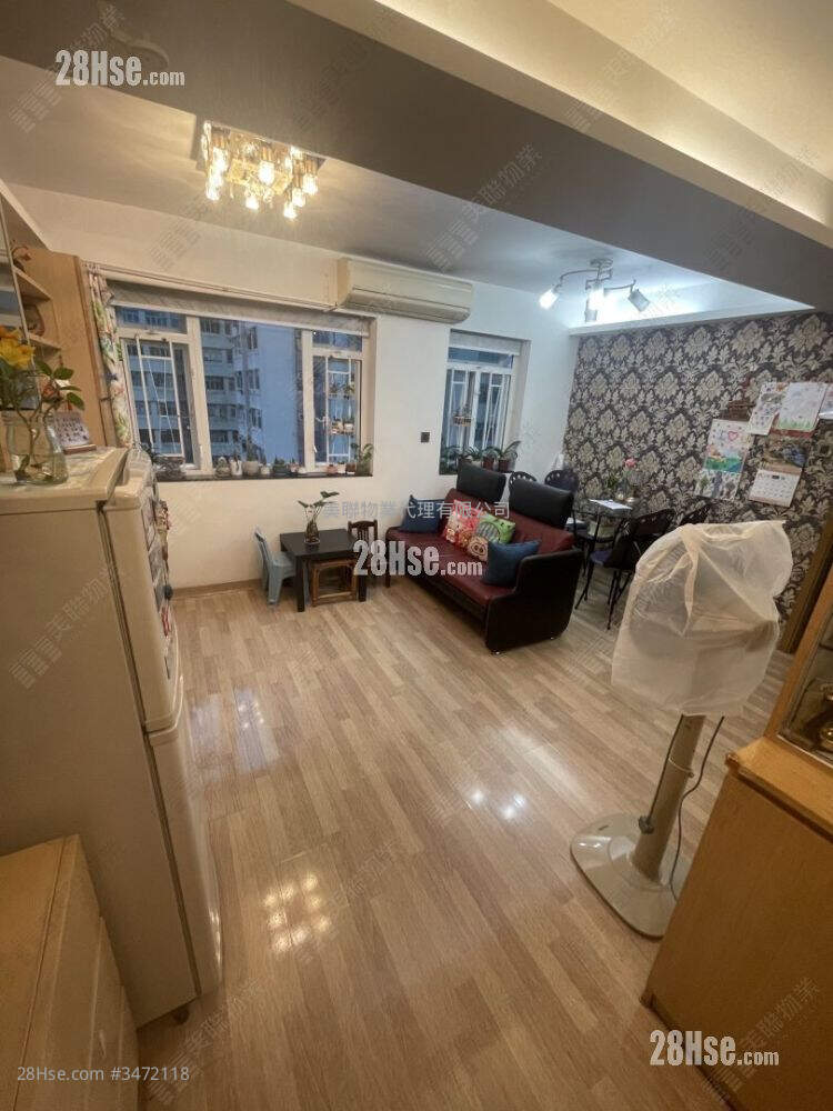 Tsuen Wan Centre Sell 3 Bedrooms 460 ft² ( 42.7 m² )
