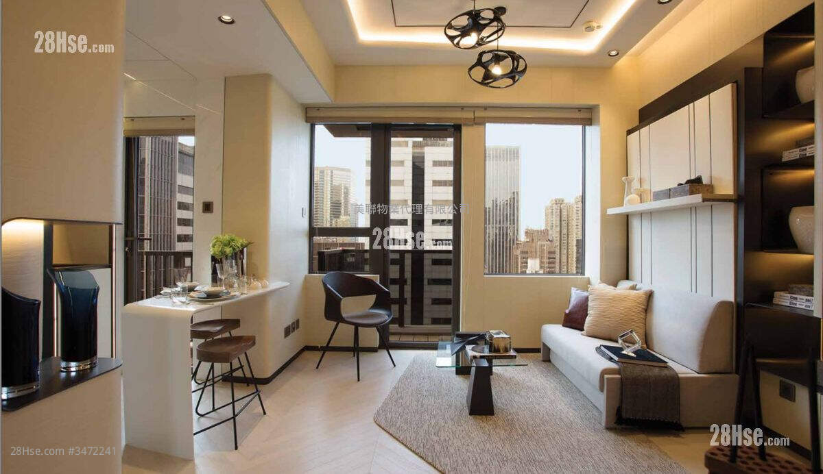 L'wanchai Sell 2 Bedrooms , 1 Bathroom 423 ft² ( 39.3 m² )