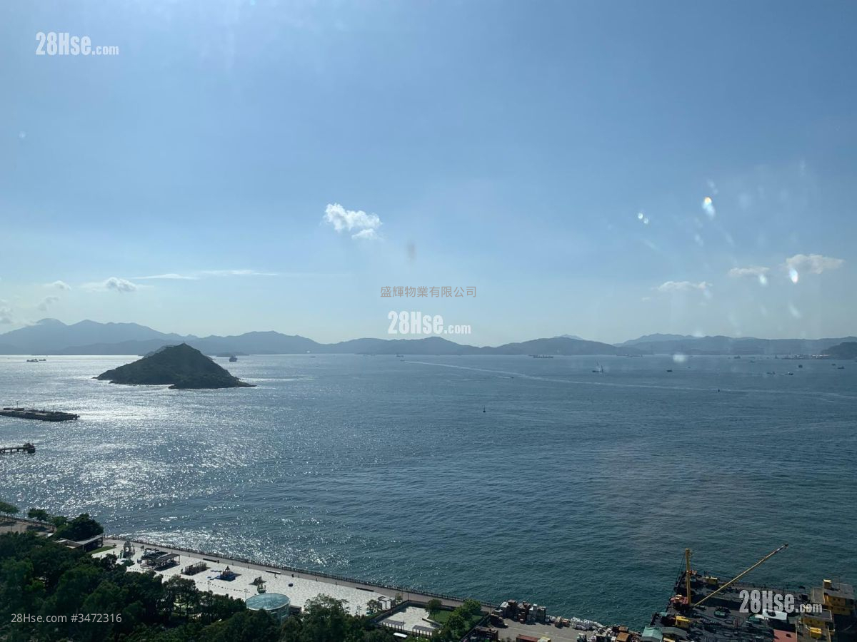 龙翔花园 租盘 2 房 , 1 浴室 356 平方尺 ( 33.1 平方米 )