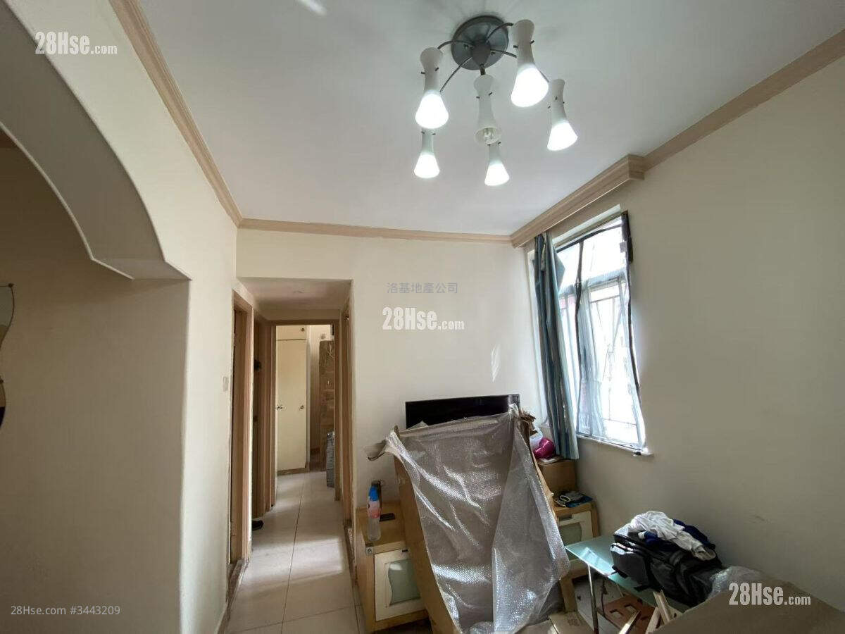 Wang Kwong Building Rental 2 Bedrooms , 1 Bathroom 391 ft² ( 36.3 m² )