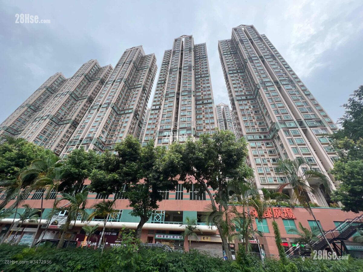 Flora Plaza Rental 370 ft² ( 34.4 m² )
