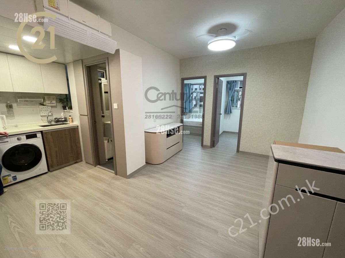 Luen Hong Apartments Rental 2 Bedrooms , 1 Bathroom 372 ft² ( 34.6 m² )