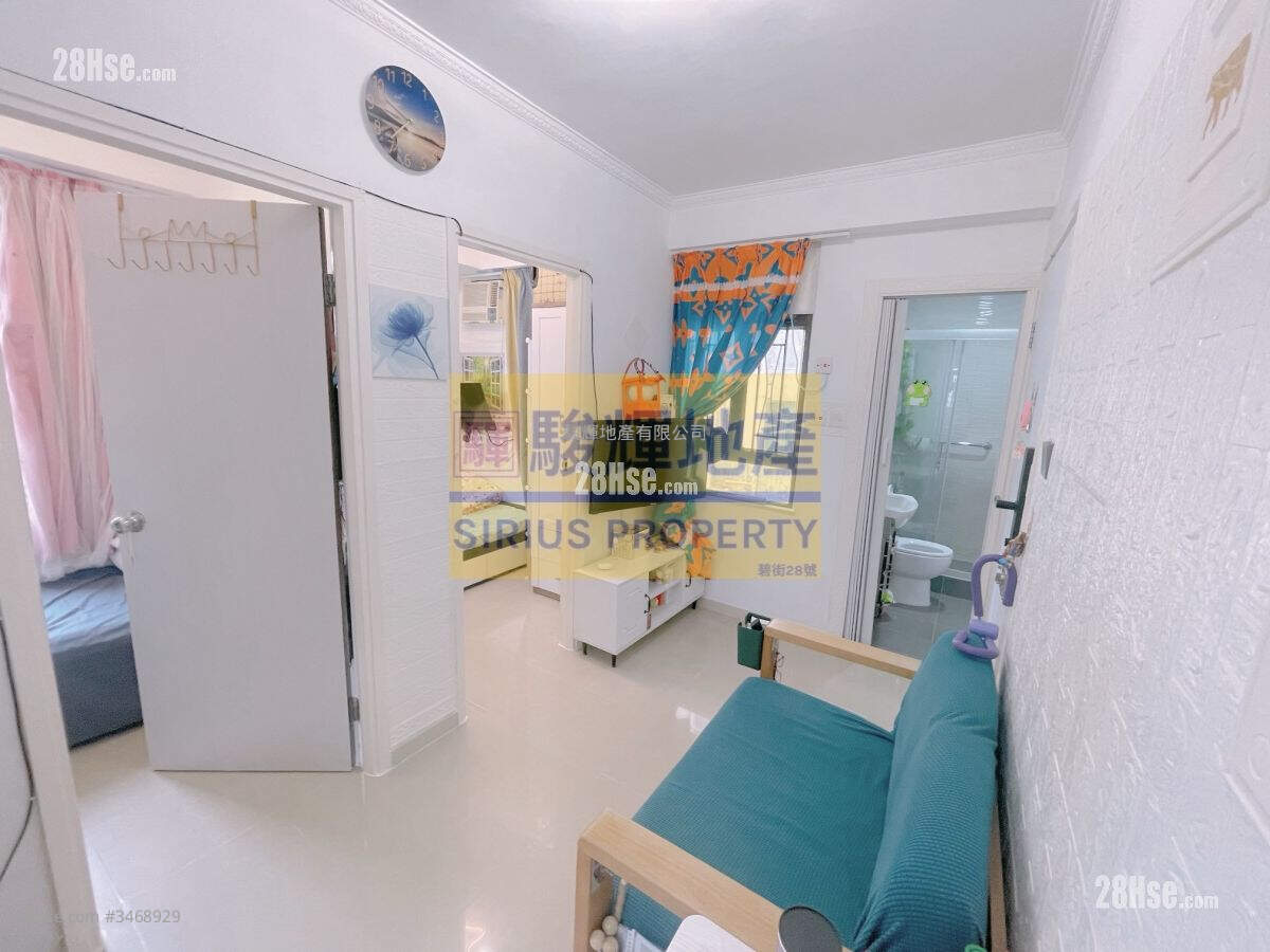 Sun Wah Building Rental 2 Bedrooms , 1 Bathroom