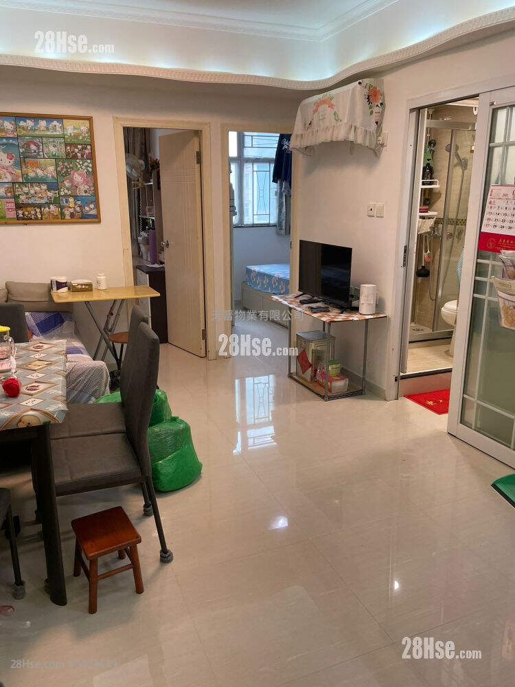 Hung Hum Mansion Sell 3 Bedrooms , 1 Bathroom 393 ft² ( 36.5 m² )