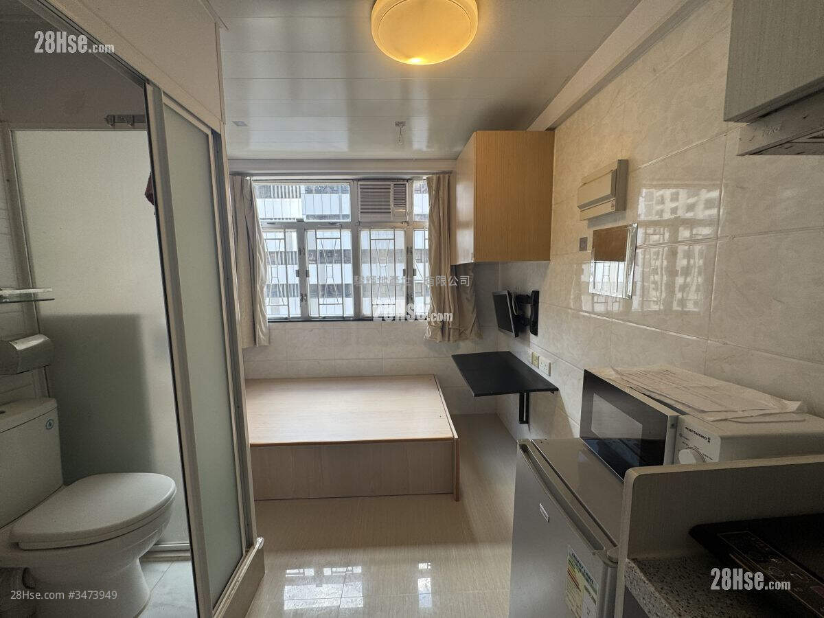 Sun Kai Mansion Rental Studio , 1 Bathroom 160 ft² ( 14.9 m² )