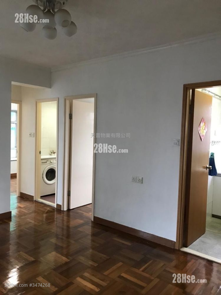 Po Yuen Mansion Rental 3 Bedrooms , 1 Bathroom 471 ft² ( 43.8 m² )