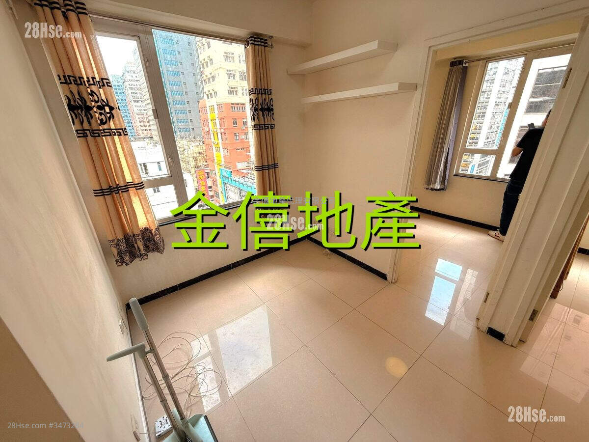 万新大厦 租盘 2 房 , 1 浴室 294 平方尺 ( 27.3 平方米 )