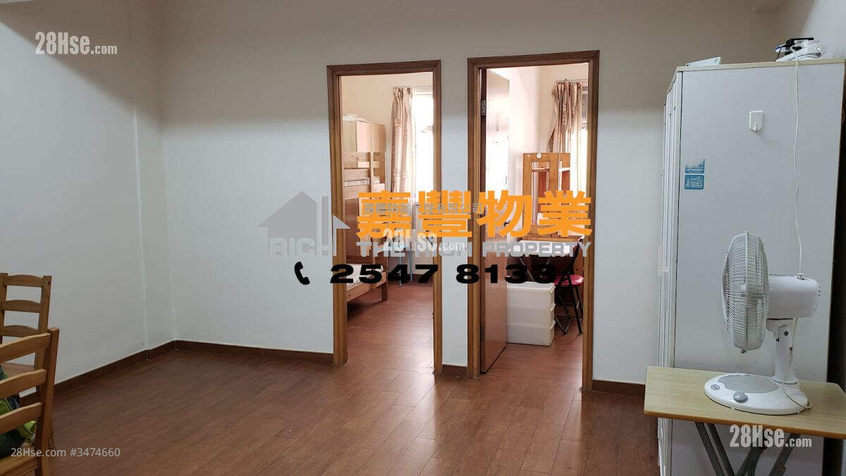 Des Voeux Road West Building Rental 2 Bedrooms , 1 Bathroom 474 ft² ( 44.0 m² )