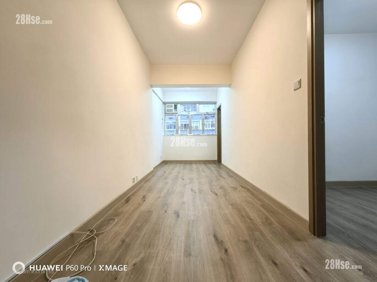 Cheong Ming Building Rental 2 Bedrooms , 1 Bathroom 372 ft² ( 34.6 m² )