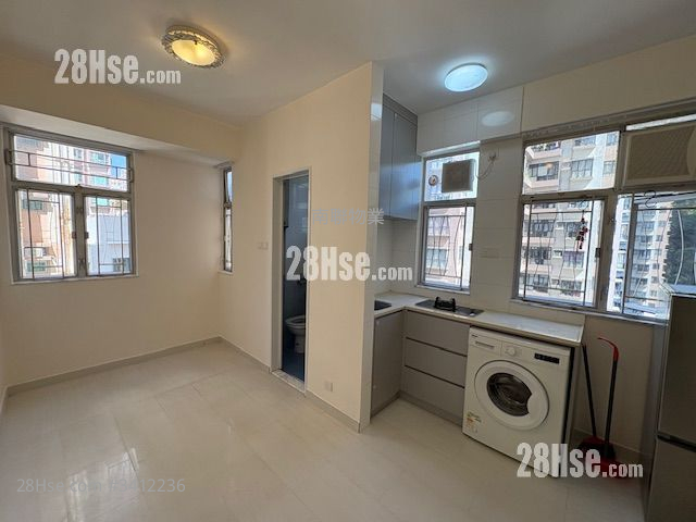Siu Nin Building Rental Studio , 1 Bathroom 161 ft² ( 15.0 m² )
