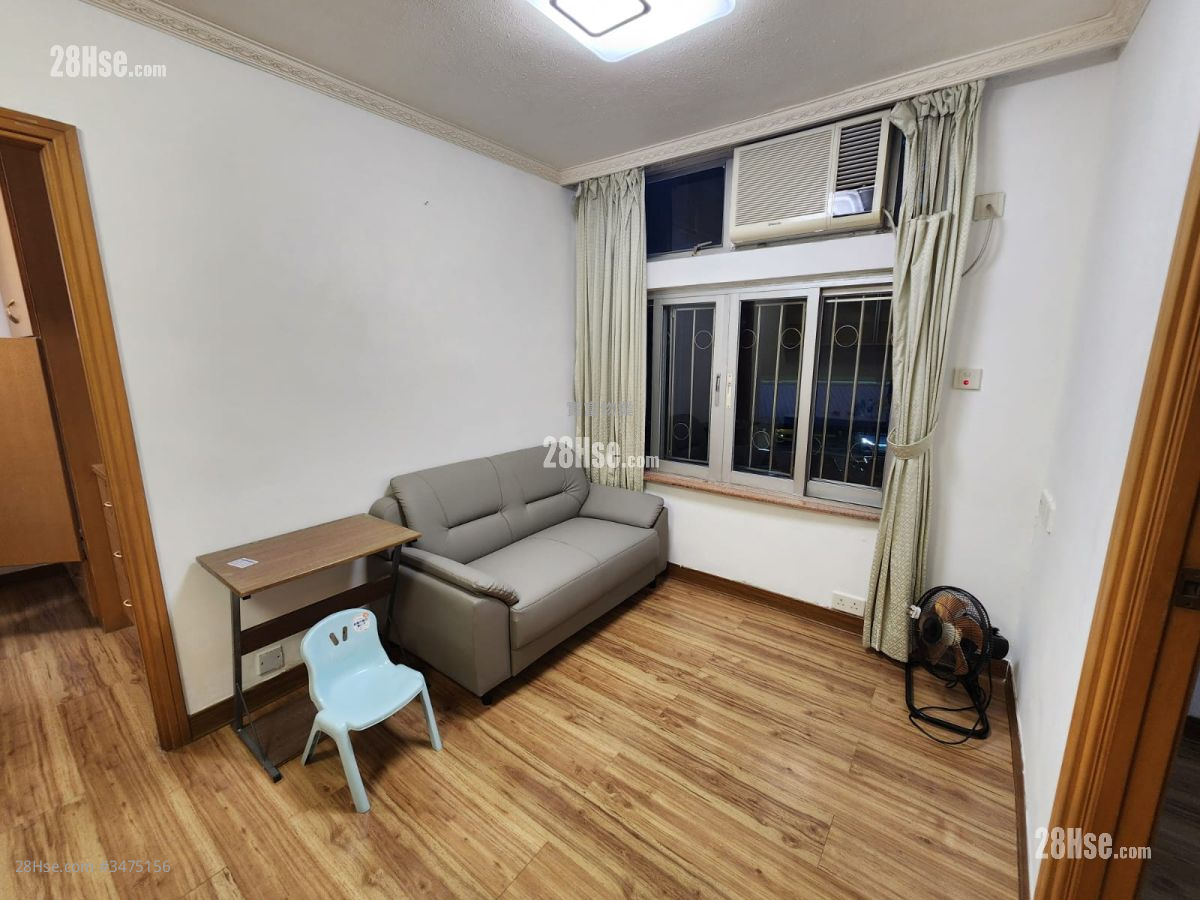 Yee Nga Court Rental 2 Bedrooms , 1 Bathroom 401 ft² ( 37.3 m² )