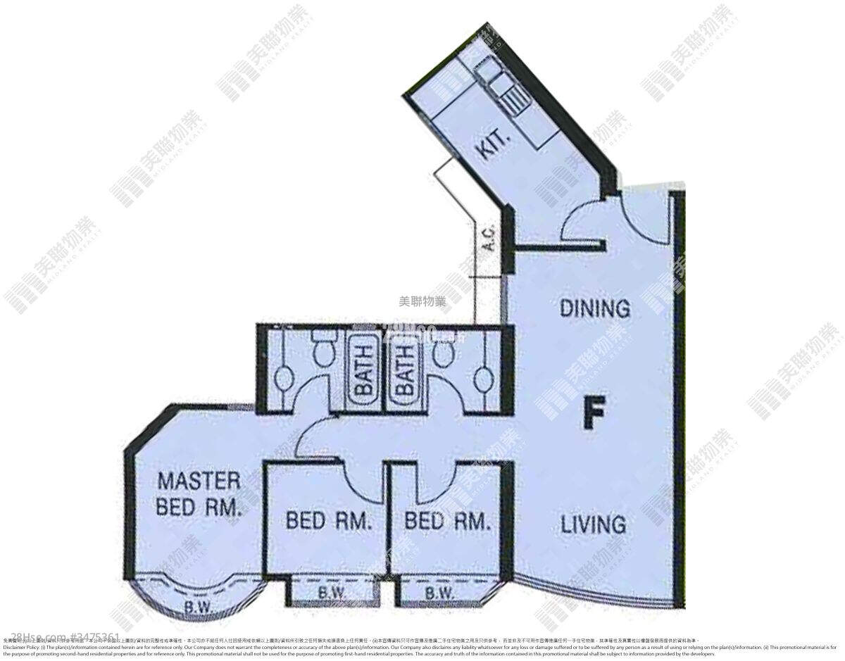 Nerine Cove Sell 3 Bedrooms 700 ft² ( 65.0 m² )