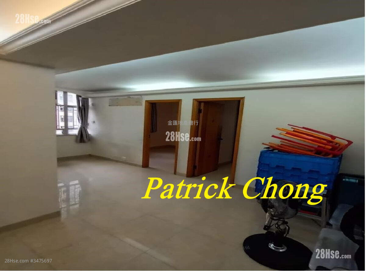Lung Poon Court Rental 2 Bedrooms , 1 Bathroom 426 ft² ( 39.6 m² )