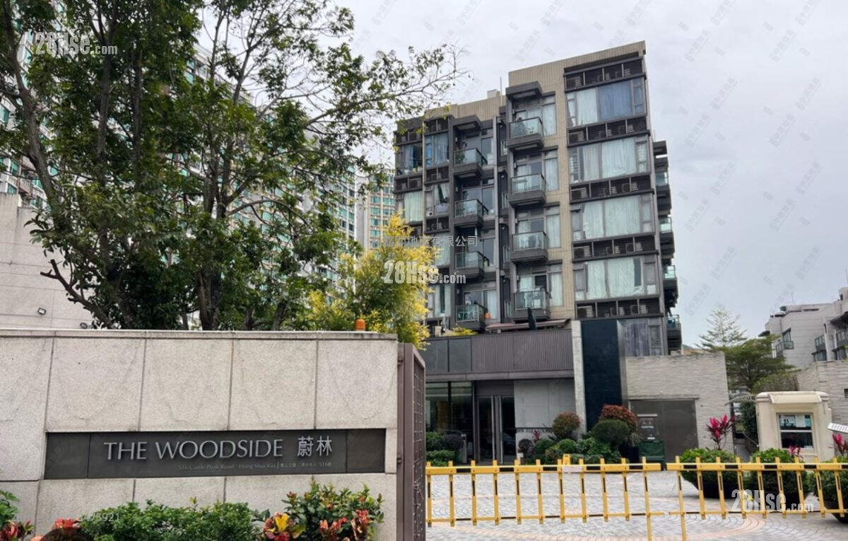 The Woodside Sell 3 Bedrooms 874 ft² ( 81.2 m² )