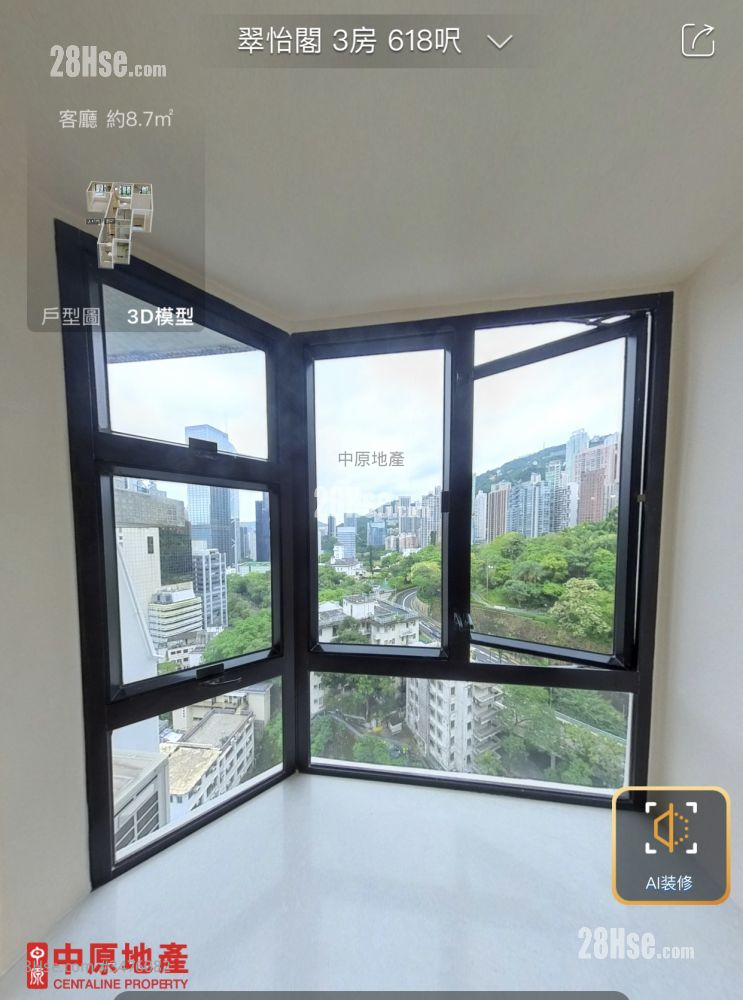 Greenville Sell 3 Bedrooms , 1 Bathroom 618 ft² ( 57.4 m² )