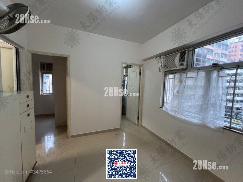 Loong Wah Building Rental 2 Bedrooms 307 ft² ( 28.5 m² )