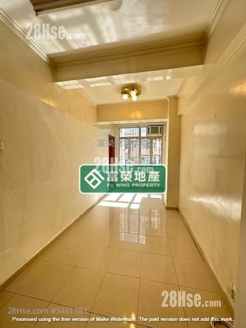恒顺大楼 售盘 2 房 , 1 浴室 392 平方尺 ( 36.4 平方米 )