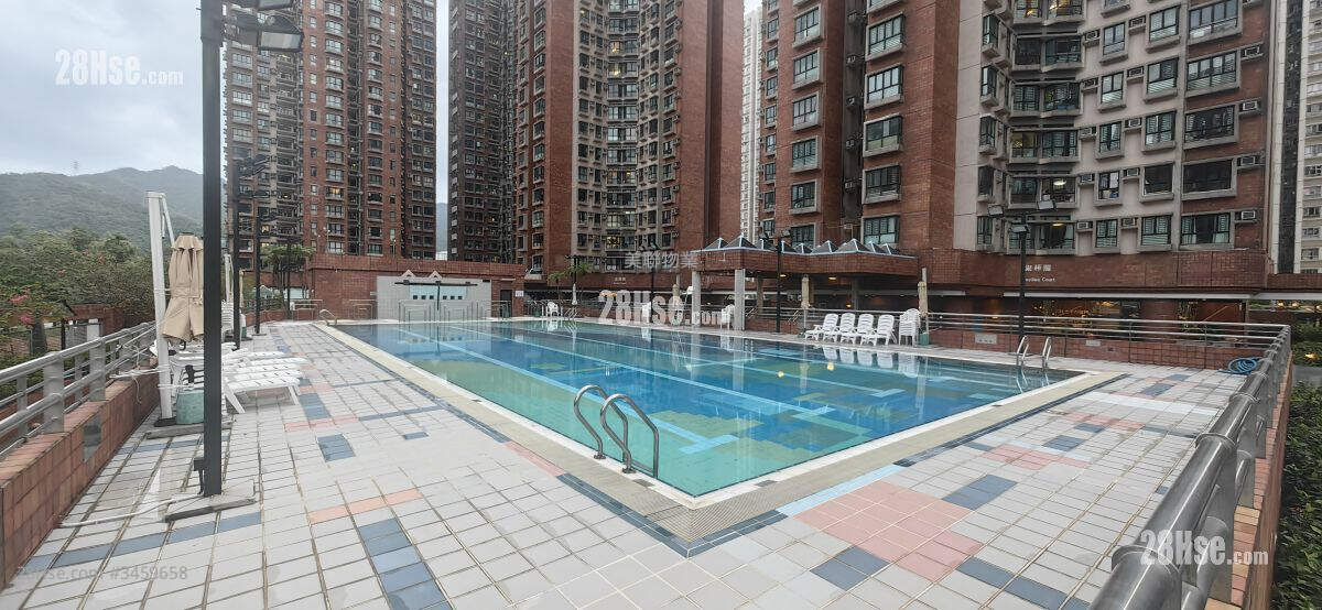 New Town Plaza Rental 3 Bedrooms , 2 Bathrooms 645 ft² ( 59.9 m² )