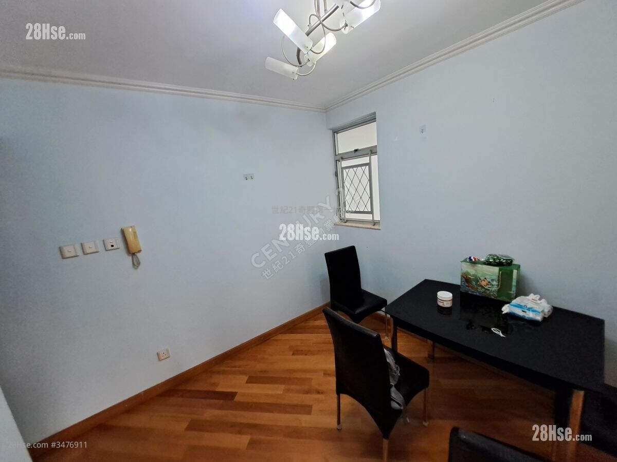 Yu Chui Court Rental 3 Bedrooms , 2 Bathrooms 663 ft² ( 61.6 m² )