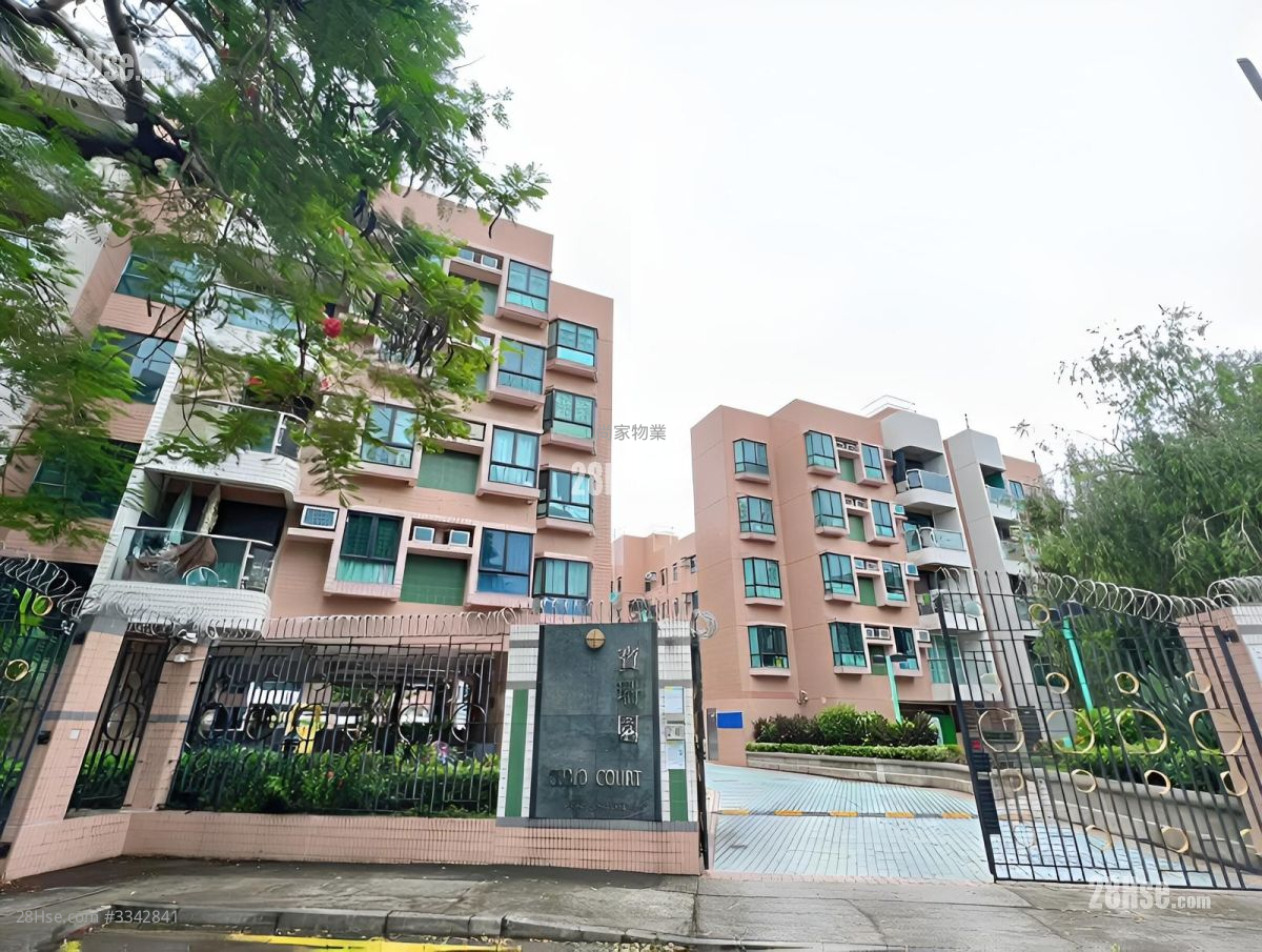 Curio Court Sell 3 Bedrooms , 2 Bathrooms 636 ft² ( 59.1 m² )