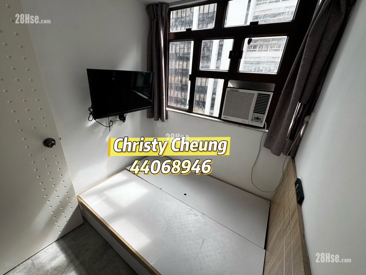 Kwong On Bank Mongkok Branch Building Rental Studio , 1 Bathroom 180 ft² ( 16.7 m² )