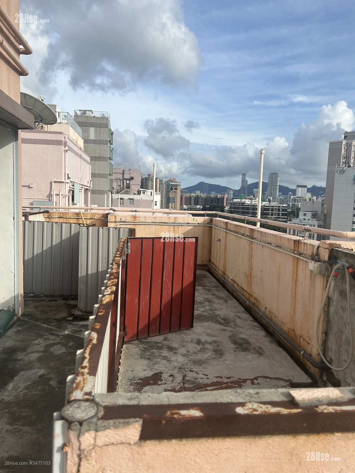 华欣阁 租盘 2 房 298 平方尺 ( 27.7 平方米 )