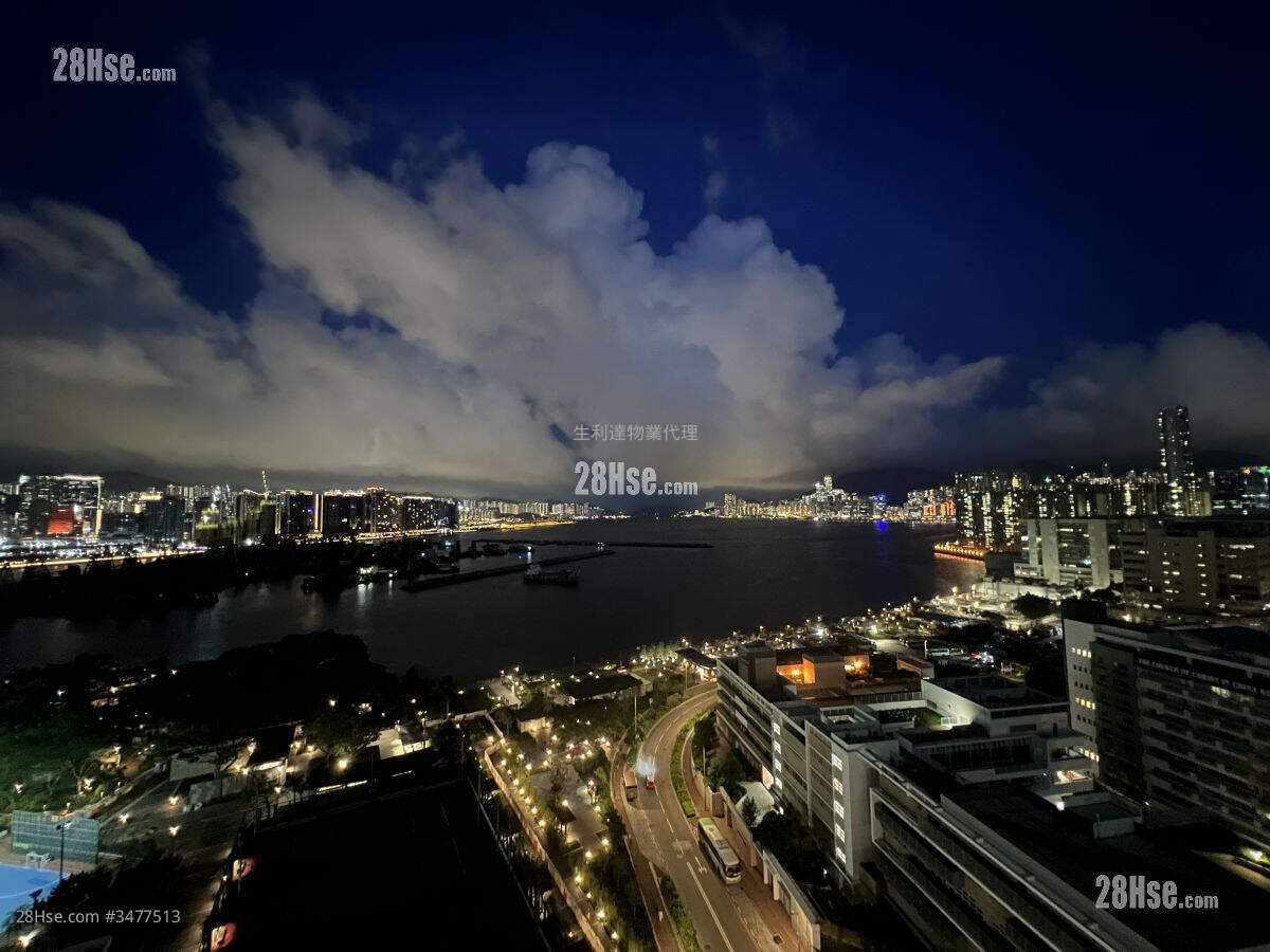 利港湾18 租盘 2 房 , 1 浴室 424 平方尺 ( 39.4 平方米 )