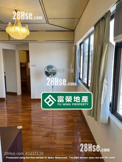 永辉大厦 售盘 3 房 , 2 浴室 552 平方尺 ( 51.3 平方米 )