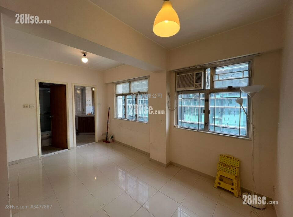 Kar Yau Building Rental 2 Bedrooms , 1 Bathroom 424 ft² ( 39.4 m² )