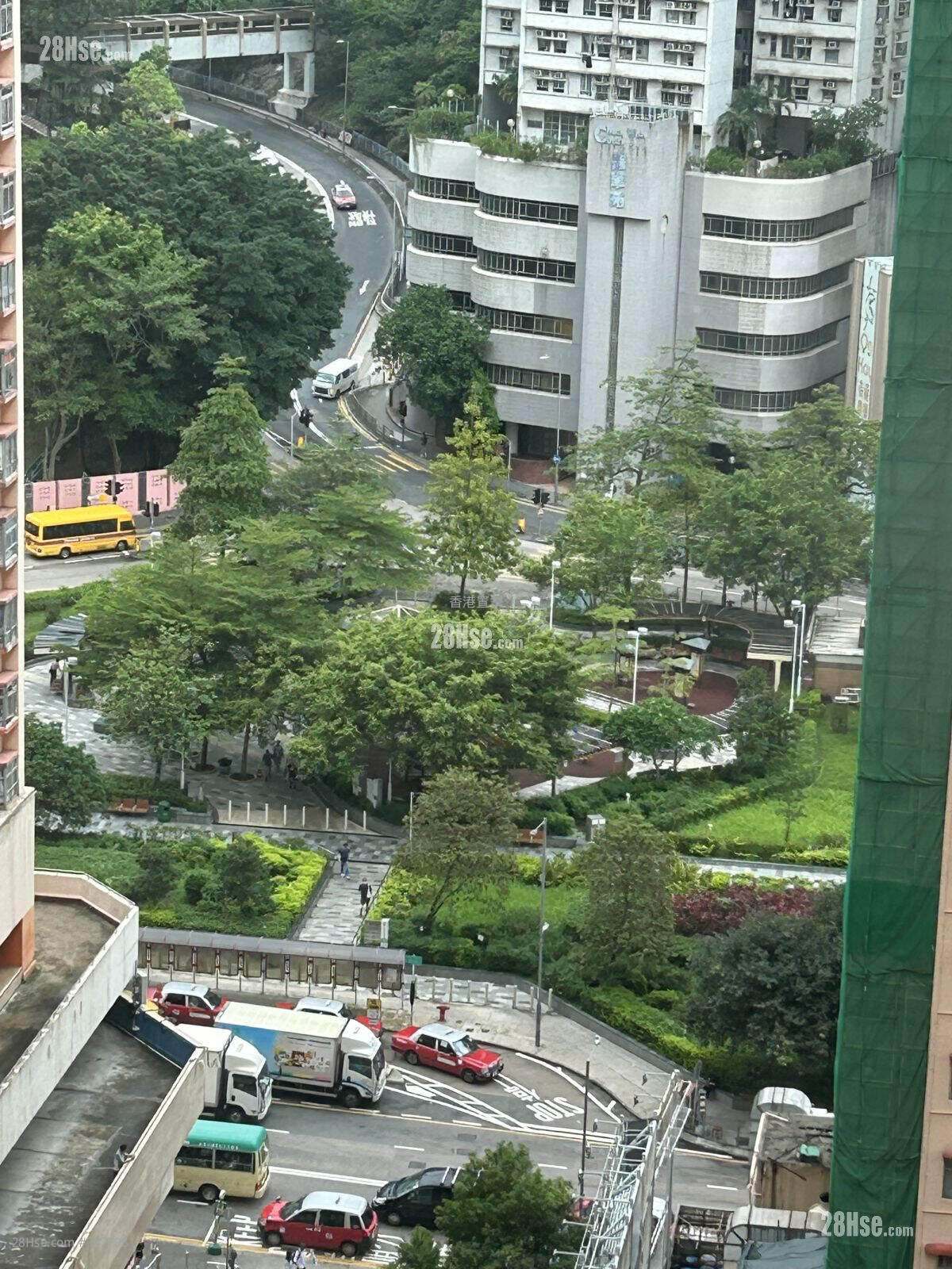 Amoy Gardens Rental 378 ft² ( 35.1 m² )