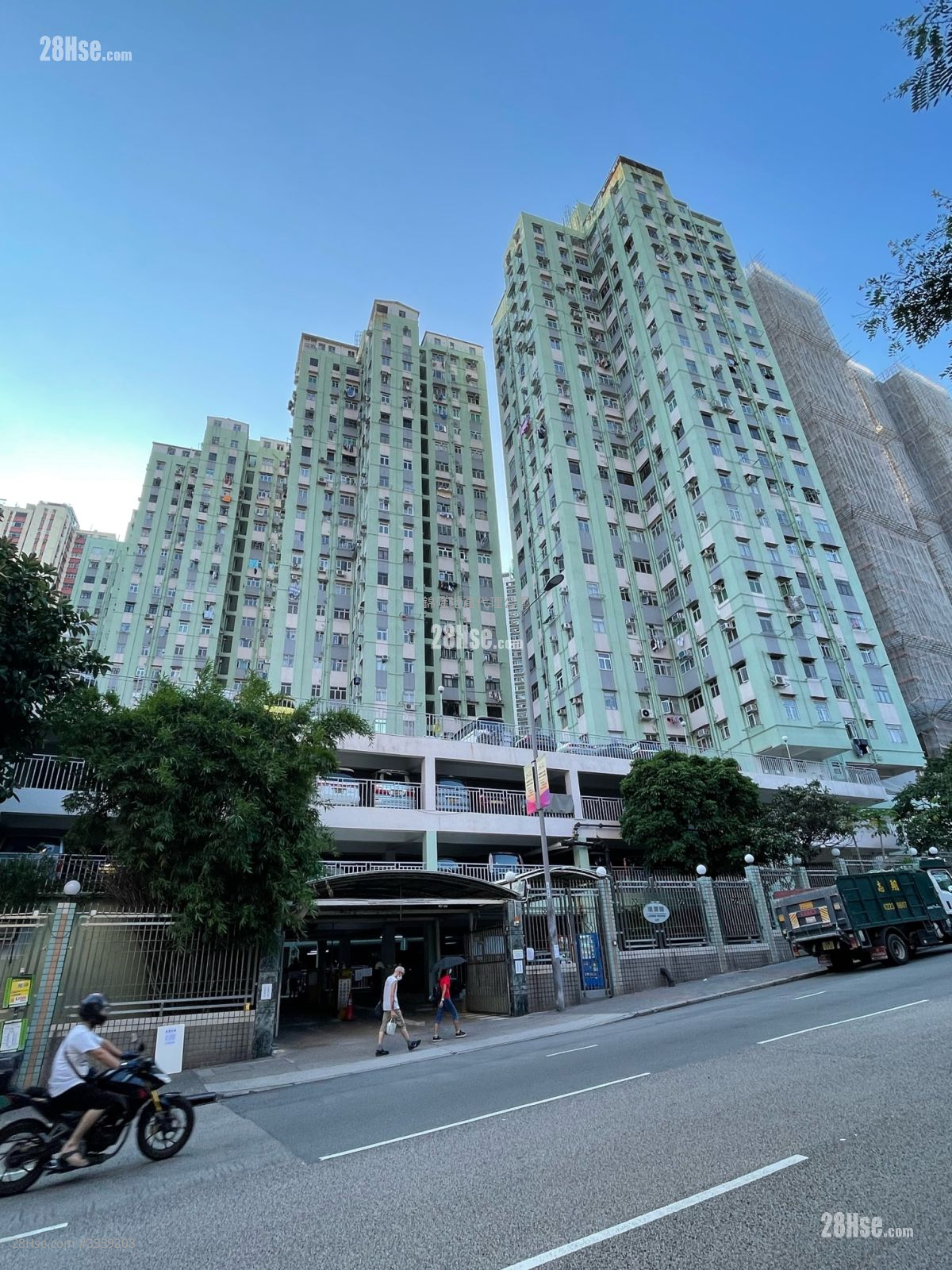 康丽园 售盘 2 房 , 1 浴室 451 平方尺 ( 41.9 平方米 )