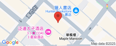 唐楼 1室 低层 物业地址
