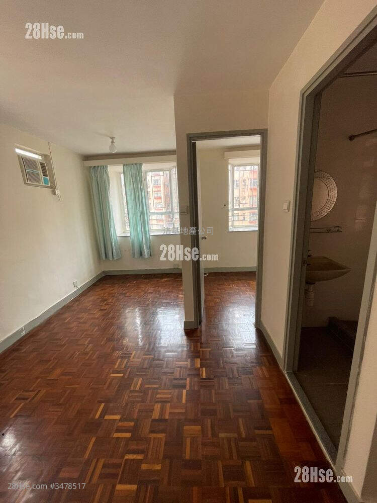 Amoy Gardens Rental 2 Bedrooms , 1 Bathroom 356 ft² ( 33.1 m² )