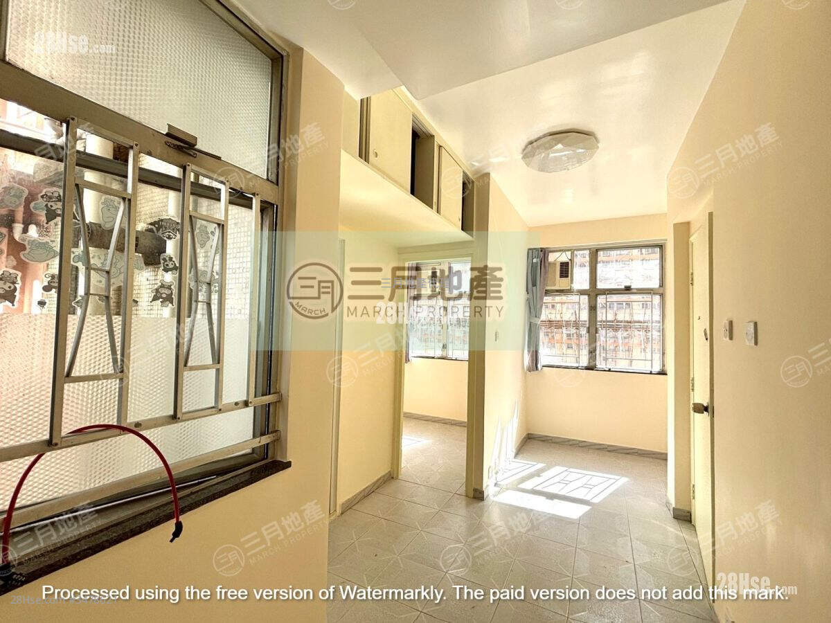 Fa Yuen Tower Rental 1 Bedroom , 1 Bathroom 242 ft² ( 22.5 m² )