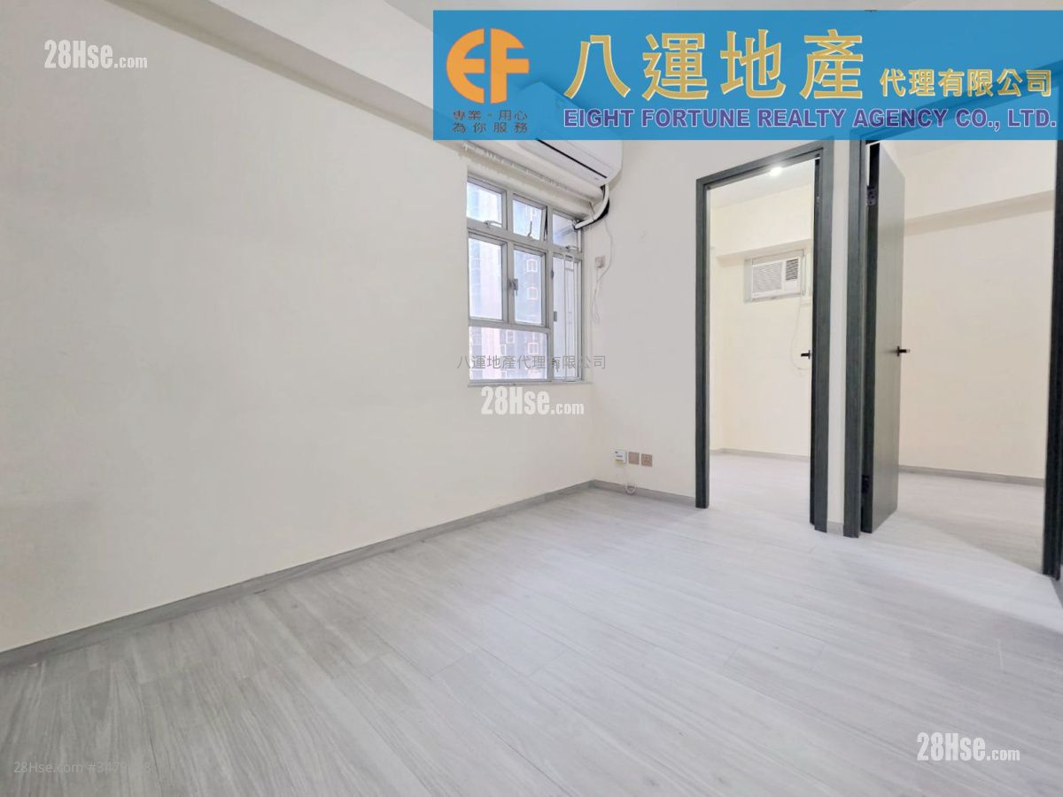 Wing Ning Building Rental 2 Bedrooms , 1 Bathroom 265 ft² ( 24.6 m² )