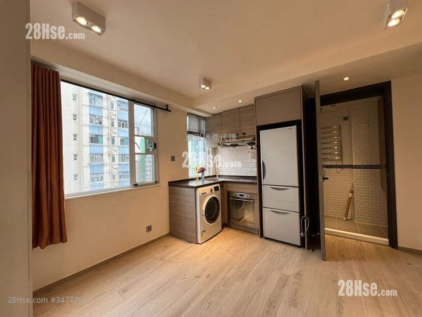 Hang Hing Court Rental 1 Bedroom 241 ft² ( 22.4 m² )
