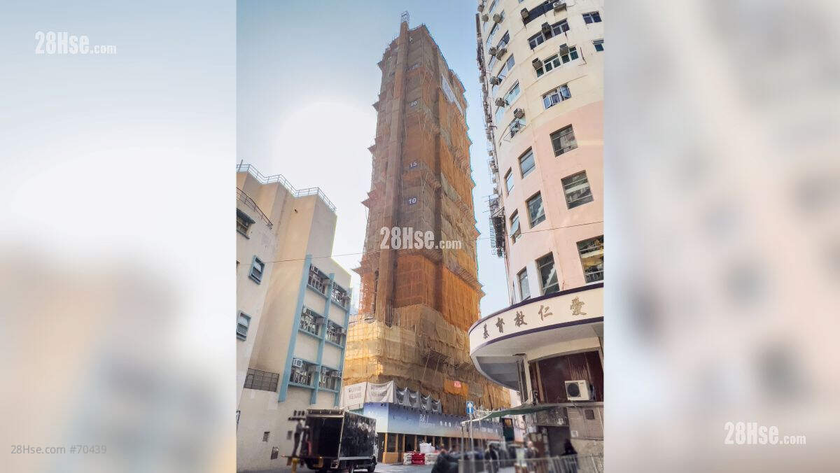 市区新盘减价吸客　Bal Residence 34伙最高减13%　累减近三成