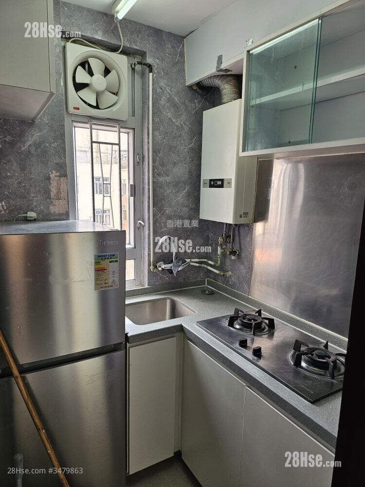 Amoy Gardens Rental 2 Bedrooms , 1 Bathroom 375 ft² ( 34.8 m² )