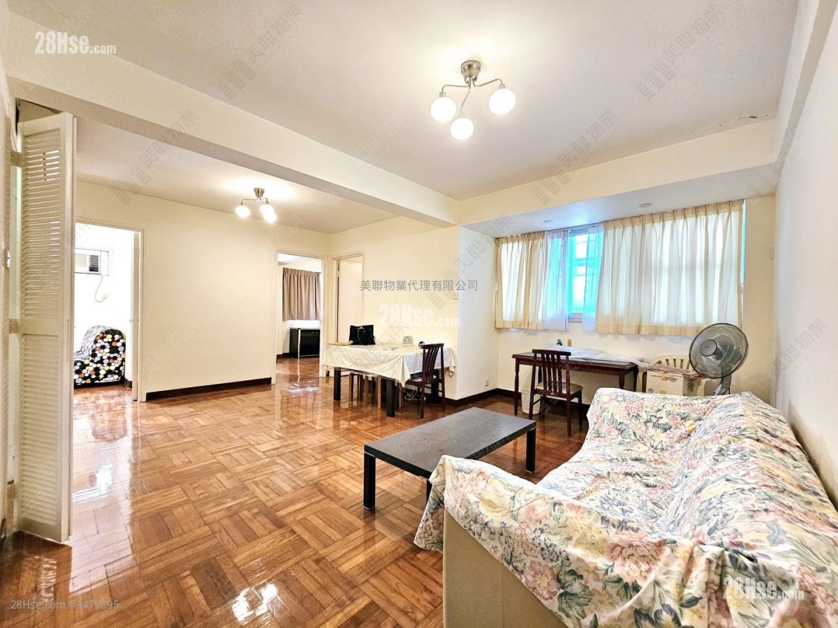 Balwin Court Sell 3 Bedrooms , 2 Bathrooms 815 ft² ( 75.7 m² )