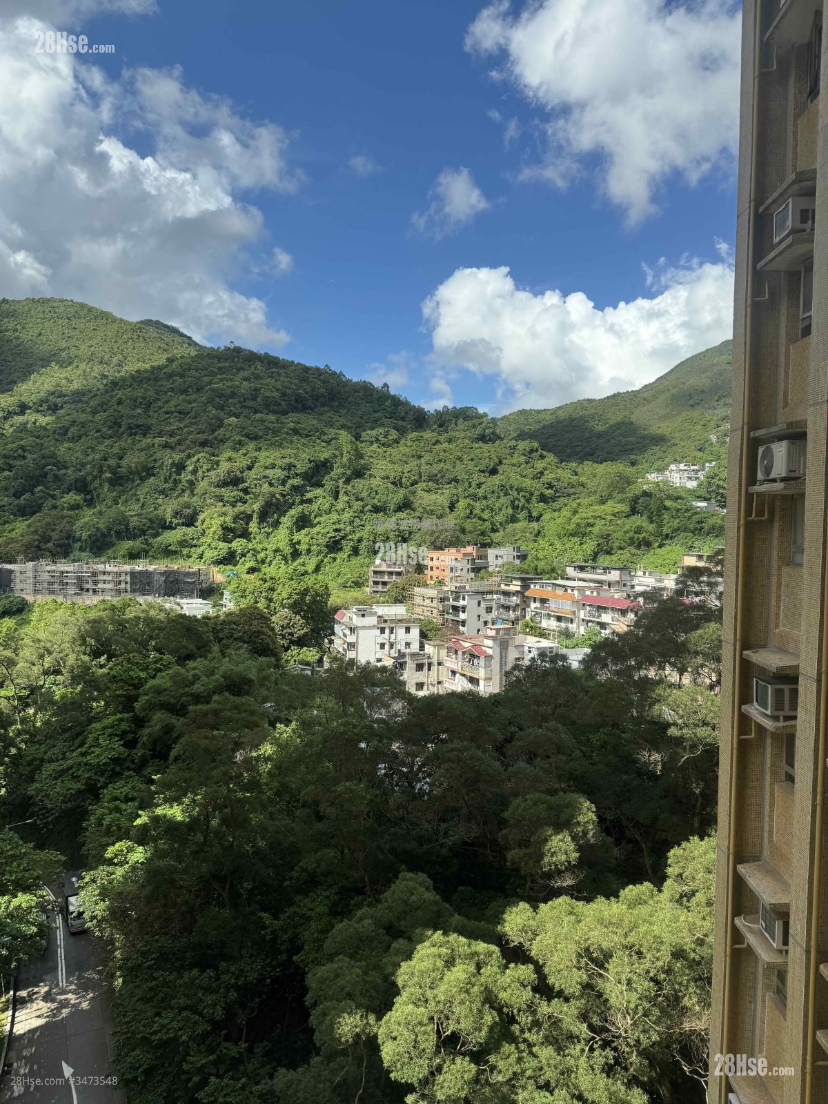 Hong Lam Court Rental 2 Bedrooms , 1 Bathroom 401 ft² ( 37.3 m² )
