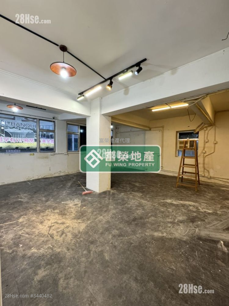 Cheung Ling Mansion Rental Studio , 1 Bathroom 694 ft² ( 64.5 m² )