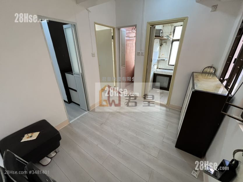 Fuk Wo Mansion Rental 2 Bedrooms , 1 Bathroom 240 ft² ( 22.3 m² )